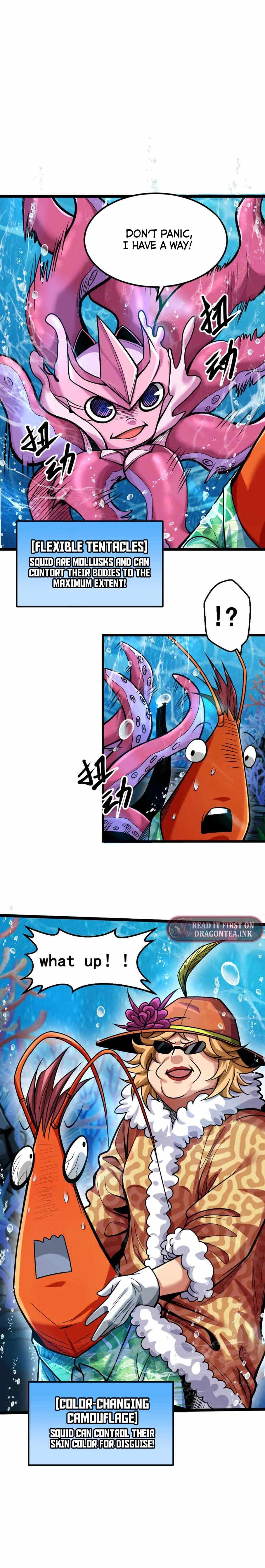 Reborn as a Squid Chapter 6 15